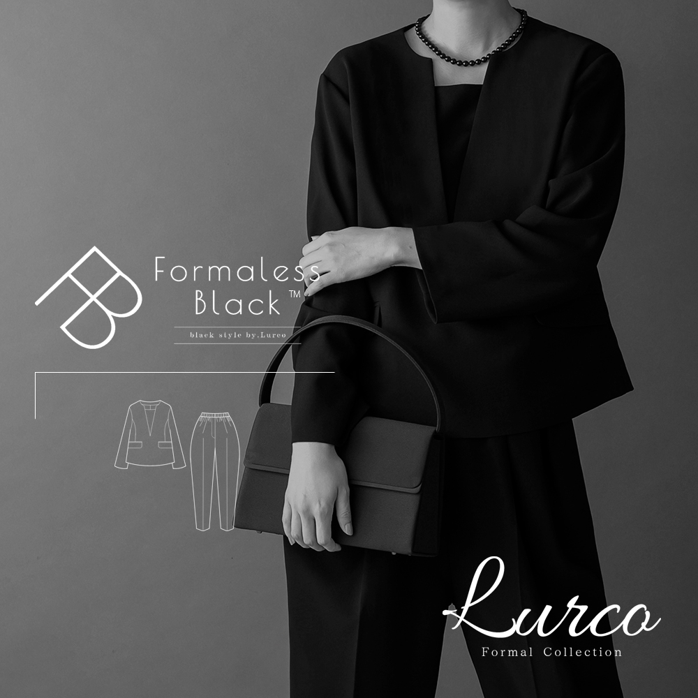 おしゃれなブラックフォーマル(喪服・礼服)30代40代女性レディースを提案するFormaless Black(フォーマレス ブラック)の商品
