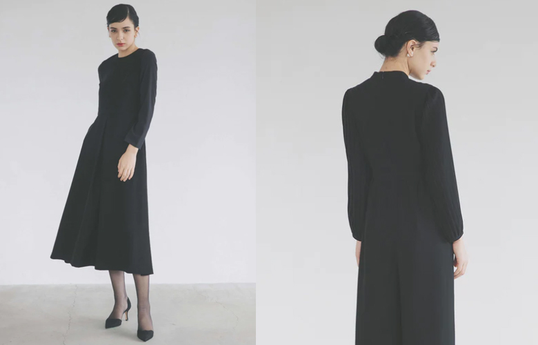 おしゃれなブラックフォーマル(喪服・礼服)30代40代女性レディースを提案するKaene(カエン)の商品