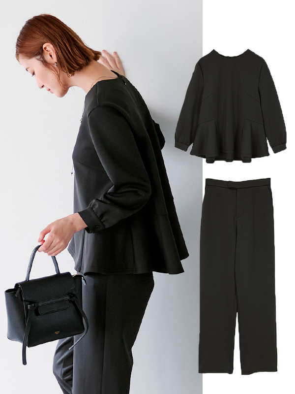 おしゃれなブラックフォーマル(喪服・礼服)30代40代女性レディースを提案するUR's(ユアーズ)の商品
