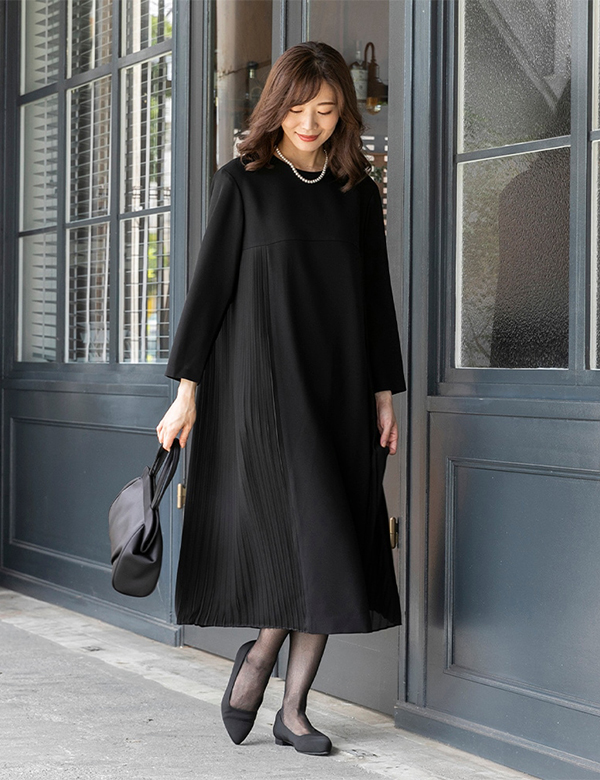 30代40代におすすめするブラックフォーマル通販サイトのAn by MB