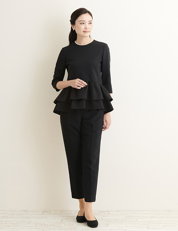 30代40代におすすめするブラックフォーマル通販サイトのAn by MB