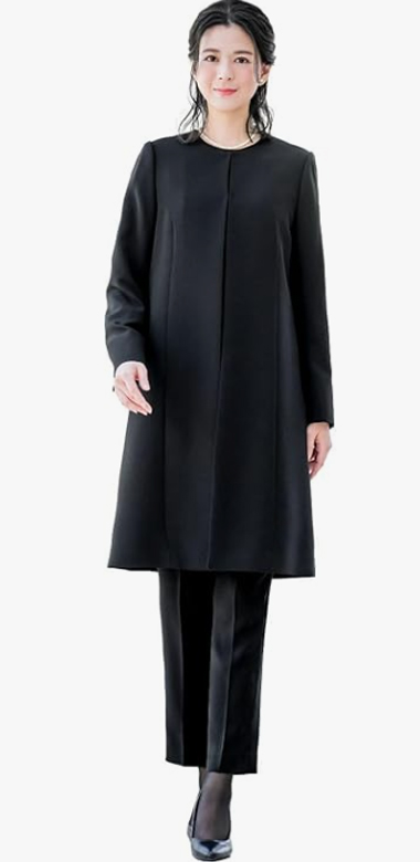40代女性におすすめおしゃれなブラックフォーマル喪服礼服
