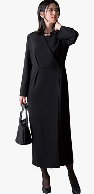 40代女性におすすめおしゃれなブラックフォーマル喪服礼服