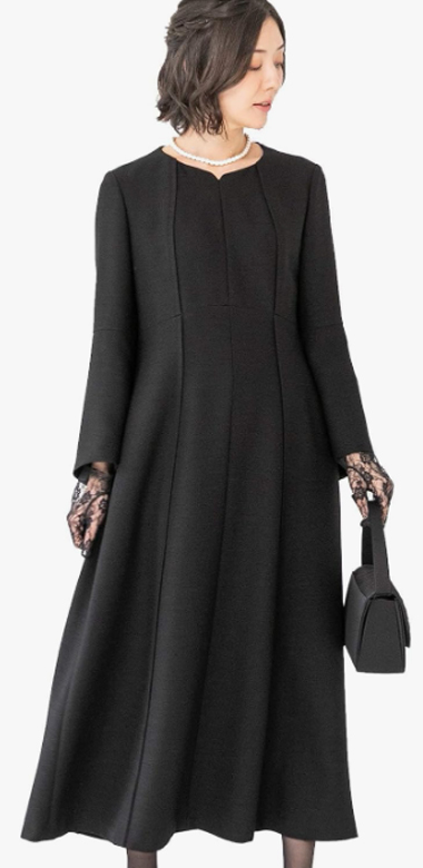 40代女性におすすめおしゃれなブラックフォーマル喪服礼服
