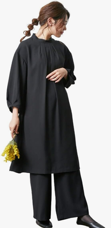 40代女性におすすめおしゃれなブラックフォーマル喪服礼服