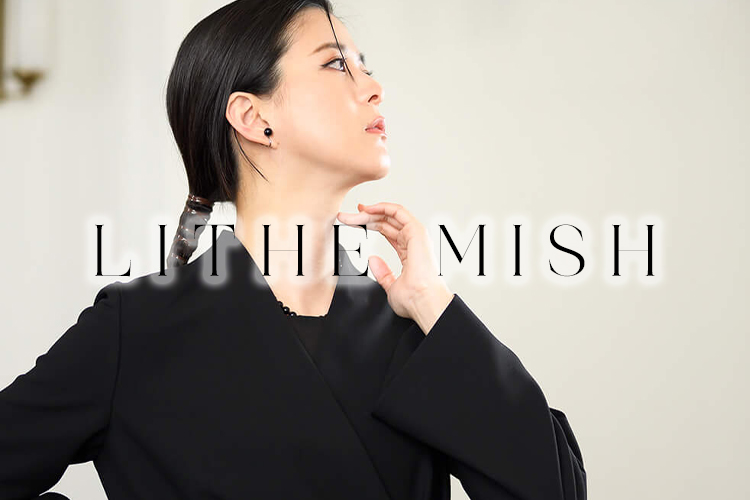 50代60代におすすめするブラックフォーマル通販サイトのLITHE MISHリトミッシュ