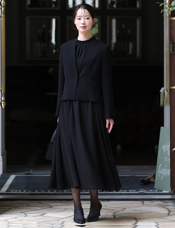 即日発送可能なブラックフォーマルレディースの通販サイト