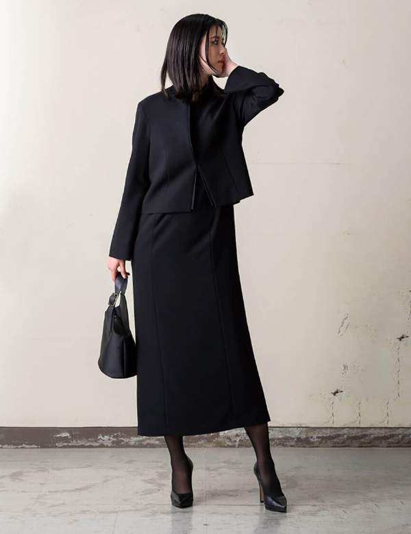 即日発送可能なブラックフォーマルレディースの通販サイト