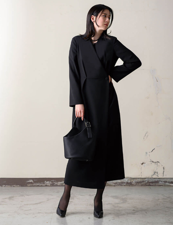 即日発送可能なブラックフォーマルレディースの通販サイト