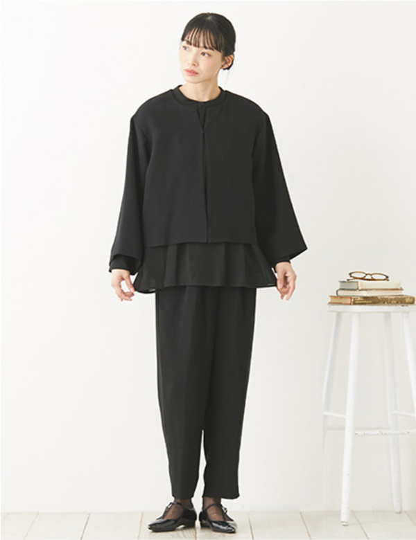 50代におすすめするレディースブラックフォーマル通販サイト