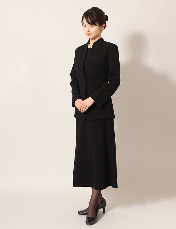 喪服レディースのマナーとルールにおける正喪服