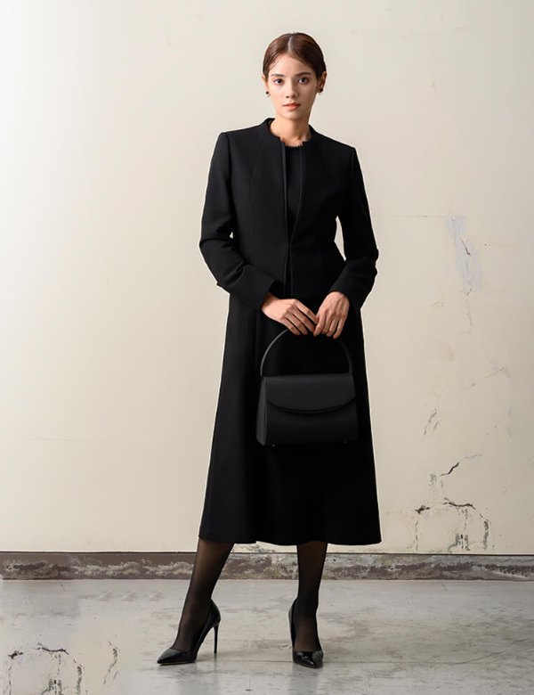 喪服レディースのマナーとルールにおける正喪服