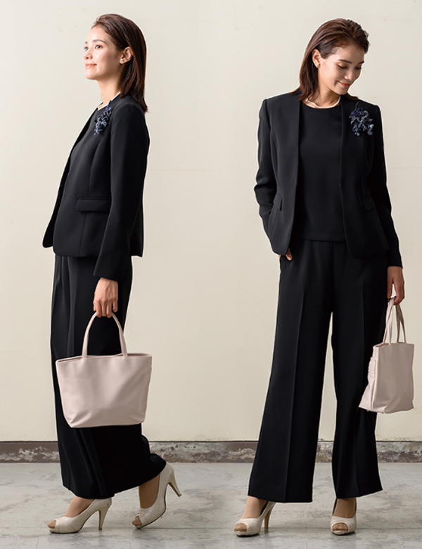 卒業式に着る40代おしゃれなママスーツのおススメ通販サイト