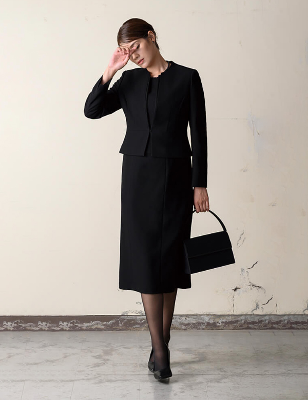 喪服レディースのマナーとルールにおける正喪服