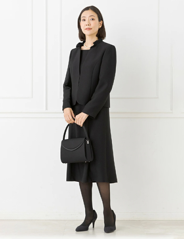 喪服レディースのマナーとルールにおける正喪服