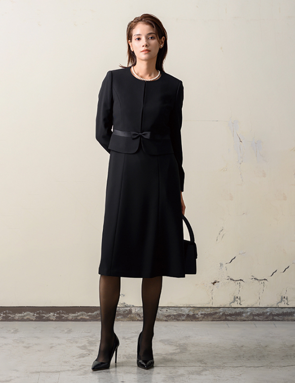 喪服レディースのマナーとルールにおける正喪服