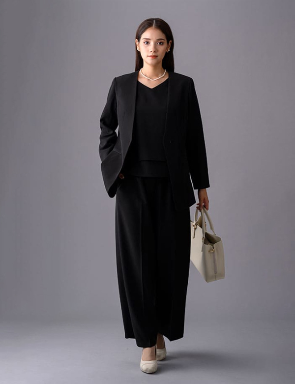 喪服レディースのマナーとルールにおける正喪服