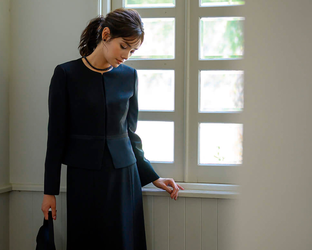 喪服レディースのマナーとルールにおける正喪服