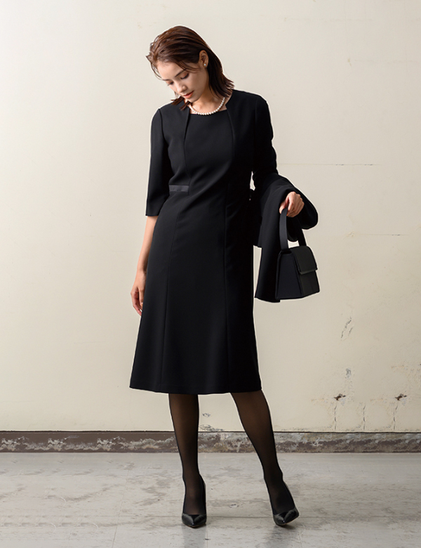 喪服レディースのマナーとルールにおける正喪服