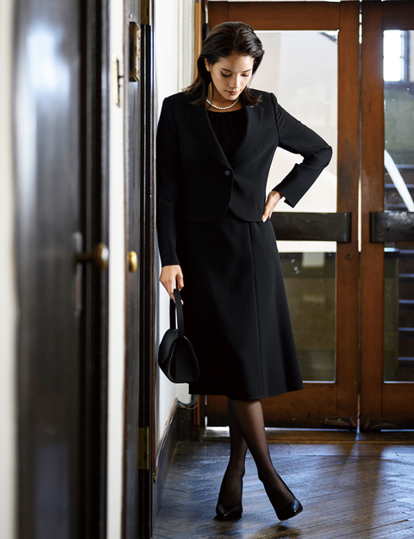 喪服レディースのマナーとルールにおける正喪服