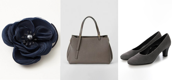 ブラックフォーマル喪服を卒園式や卒業式に着回し出来るコーディネート